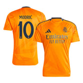 Men's Real Madrid MODRIĆ #10 Away Soccer Jersey 2024/25